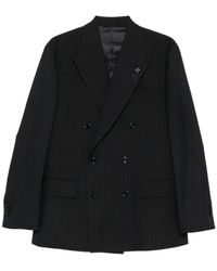 Lardini - Ac6930E Acif67431 Tailored Jacket - Lyst