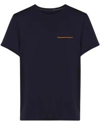 Rrd - Casual Katoenen T-Shirt - Lyst