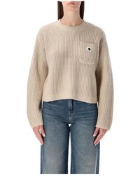 Carhartt - Truien & Vesten ,Round-Neck Truien - Lyst