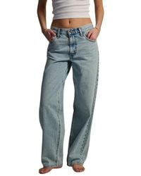 Levi's - Jeans ,Blauw ,Katoen Baggy Dad Jeans - Lyst