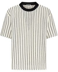 Jil Sander - Round-Neck Knitwear - Lyst