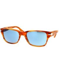 Persol - Mutige und raffinierte sonnenbrille mit originalfarben - Lyst