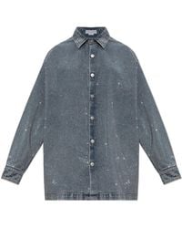 Stella McCartney - Denim Shirts - Lyst
