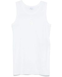 McQueen - Cotton Blend Top - Lyst