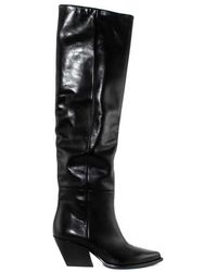 Elena Iachi - Heeled Boots - Lyst