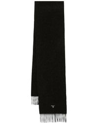 Barbour - Plain Lambswool Scarf - Lyst