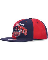 Mitchell & Ness - Nba Pinwheel Cap Rockets Feier - Lyst