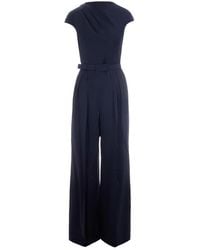 Max Mara - Envers Satin Jumpsuit - Lyst