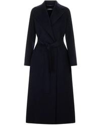 Max Mara - Belted Coats - Lyst