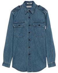 Roy Rogers - Denim Shirts - Lyst