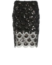 ROTATE BIRGER CHRISTENSEN - Midi Skirts - Lyst