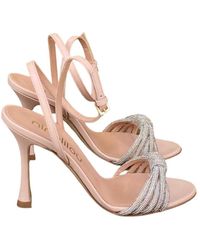 Ninalilou - Shoes > sandals > high heel sandals - Lyst