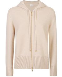 Eleventy - Truien & Vesten ,Maglia Full Zip Tipping - Lyst
