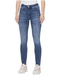 Calvin Klein - Jeans > skinny jeans - Lyst