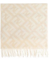 Fendi - Winter Scarves - Lyst