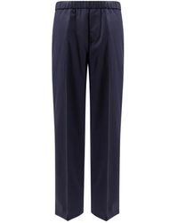 Seven Gauge - Straight Trousers - Lyst
