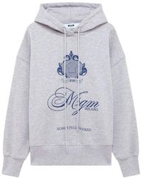 MSGM - Hoodies - Lyst
