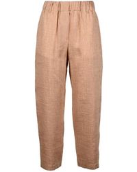 Alysi - Tapered Trousers - Lyst