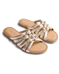 Gioseppo - Schoenen ,Leer Calbayog Lage Leren Slider Met Meerdere Bandjes - Lyst