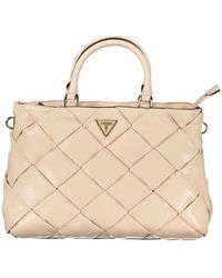 Guess - Rosa handtasche rucksack mit innenfach - Lyst