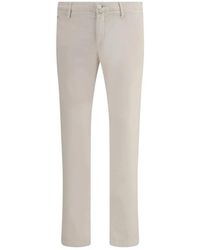 Jacob Cohen - Slim Fit Bobby Hose - Lyst