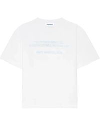 Etudes Studio - Andy Warhol Quote T-Shirt - Lyst