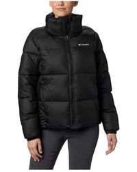 Columbia - Jassen ,Zwart ,Leer Puffect Ii Full Zip Jacket - Lyst