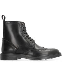 Bruno Magli - Lace-Up Boots - Lyst