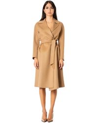 Max Mara - Belted Coats - Lyst
