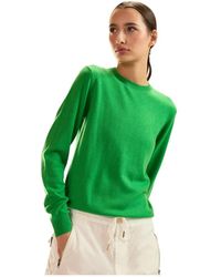 Cynthia Rowley - Round-Neck Knitwear - Lyst