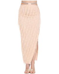 SIMONA CORSELLINI - Maxi Skirts - Lyst