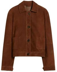 Max Mara - Leather Jackets - Lyst