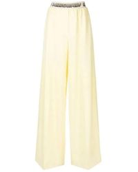 Stella McCartney - Wijde Broeken - - Dames - Lyst