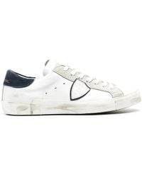 Philippe Model - Hochwertige Leder Herren Sneaker - Lyst