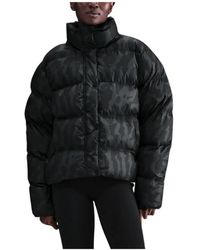 Nike - Fitness ,Zwart ,Ski Jassen - Lyst
