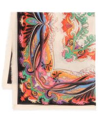 Etro - Winter Scarves - Lyst