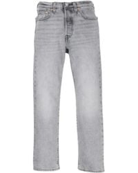 Levi's - 501 Crop Ashed Out - Lyst