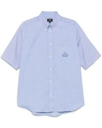 Fendi - Oxford Overhemd - Lyst