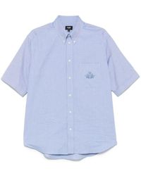 Fendi - Oxford Overhemd - Lyst