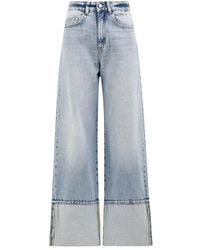 ICON DENIM - Wide Jeans - Lyst