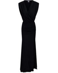 Amazuìn - Kleedjes ,Zwart ,Meghan Maxi Jurk - Lyst