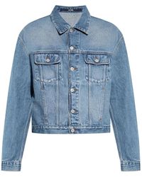 Jacquemus - Medium Washed Denim Jacket - Lyst