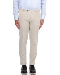 BRIGLIA - Hose mit reißverschluss und taschen - Lyst