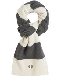 Fred Perry - Winter Scarves - Lyst