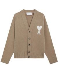 Ami Paris - Cardigans - Lyst
