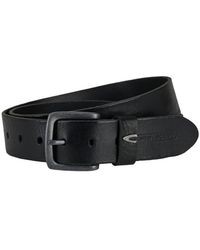 Camel Active - Zwarte Riem, Tijdloos Design - Lyst