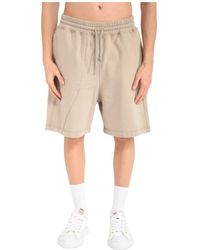 A_COLD_WALL* - Korte Broeken ,Katoen Casual Shorts - Lyst