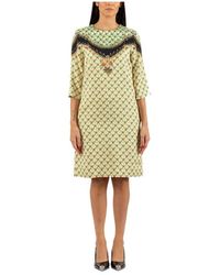 Etro - Kleedjes ,Veelkleurig ,Korte Damesjurk - Lyst