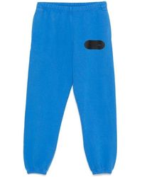 GALLERY DEPT. - Blaue grafikdruck jersey hose - Lyst