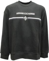 Armani - Hoodies & Sweatvesten ,Groen ,Jet Set Sweatshirt - Lyst